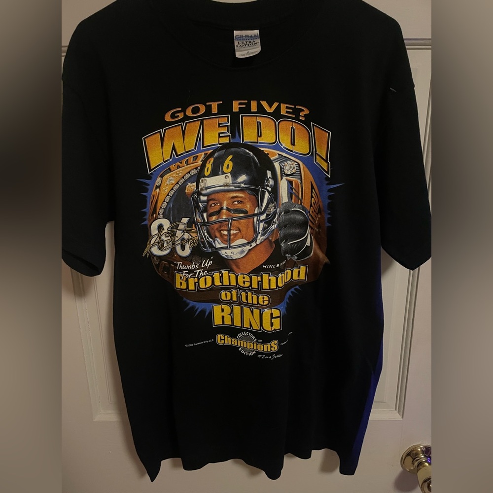 Y2K Steelers shirt